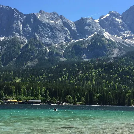 Apartmán Ferienwohnung Kramergasse Garmisch-Partenkirchen
